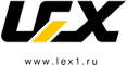 Логотип фирмы LEX в Калуге