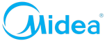 Логотип фирмы Midea в Калуге
