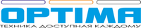 Логотип фирмы Optima в Калуге