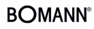 Логотип фирмы Bomann в Калуге